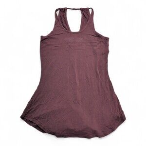 Gymshark Women's Red Racerback Tank Top, Size S
